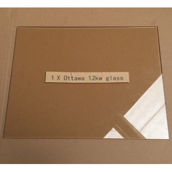 Replacement glass pane for Ecosy+ Ottawa 12kw / Ottawa 12kw Boiler 